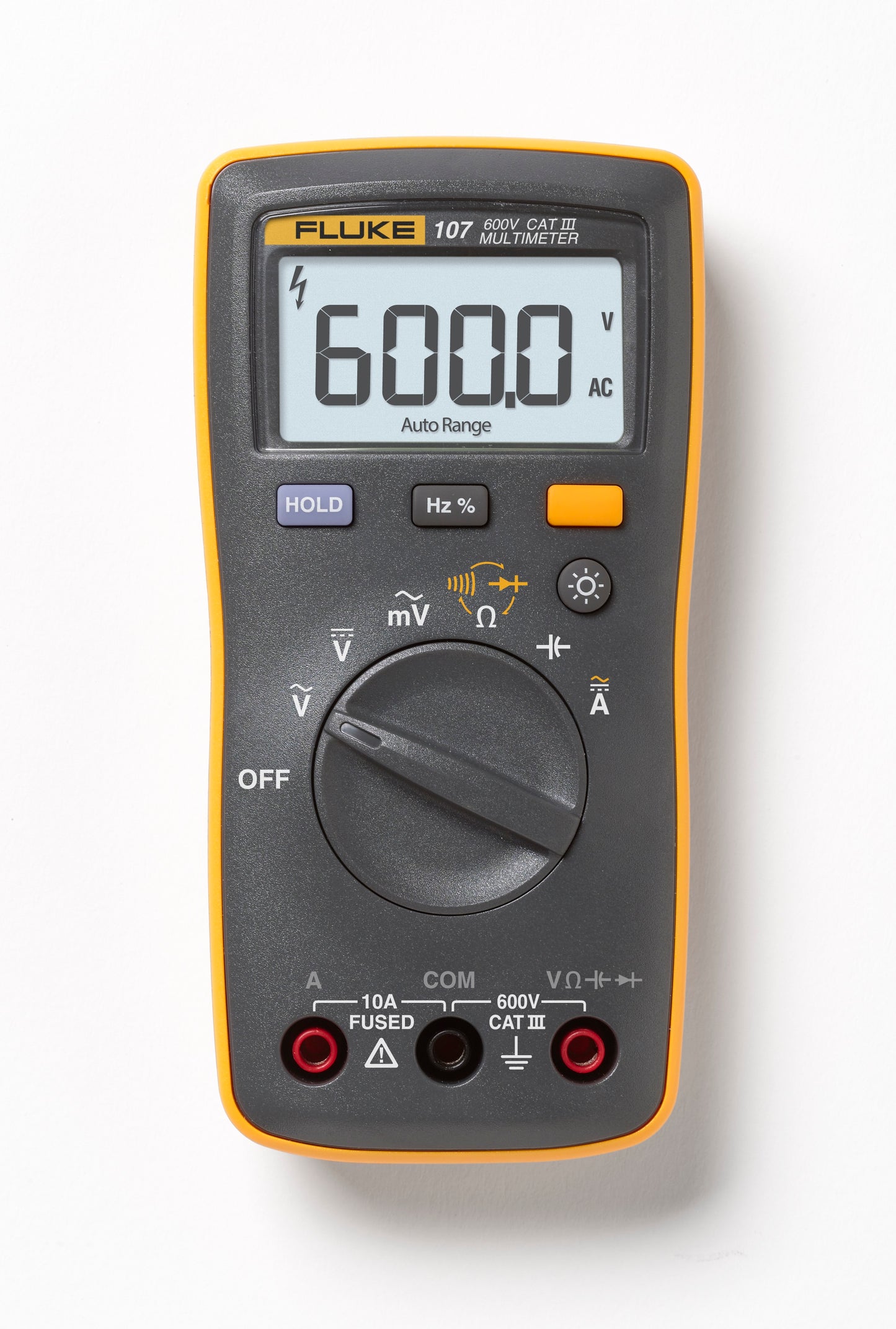 Multímetro Digital de Bolsillo Fluke 107