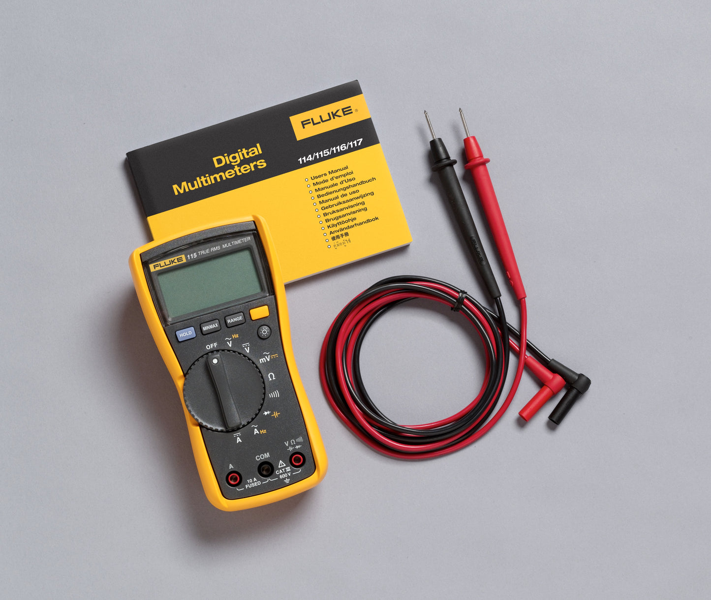 Multímetro Digital Fluke 115