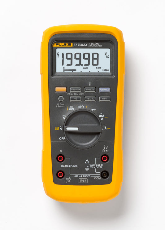 Multímetro Industrial Fluke 87V MAX